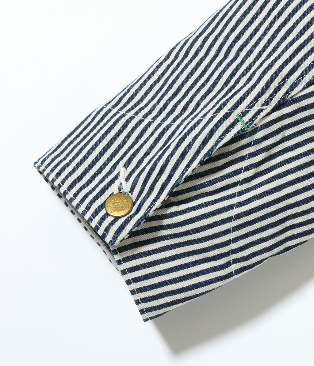 11oz. Hickory Stripe Work Coat