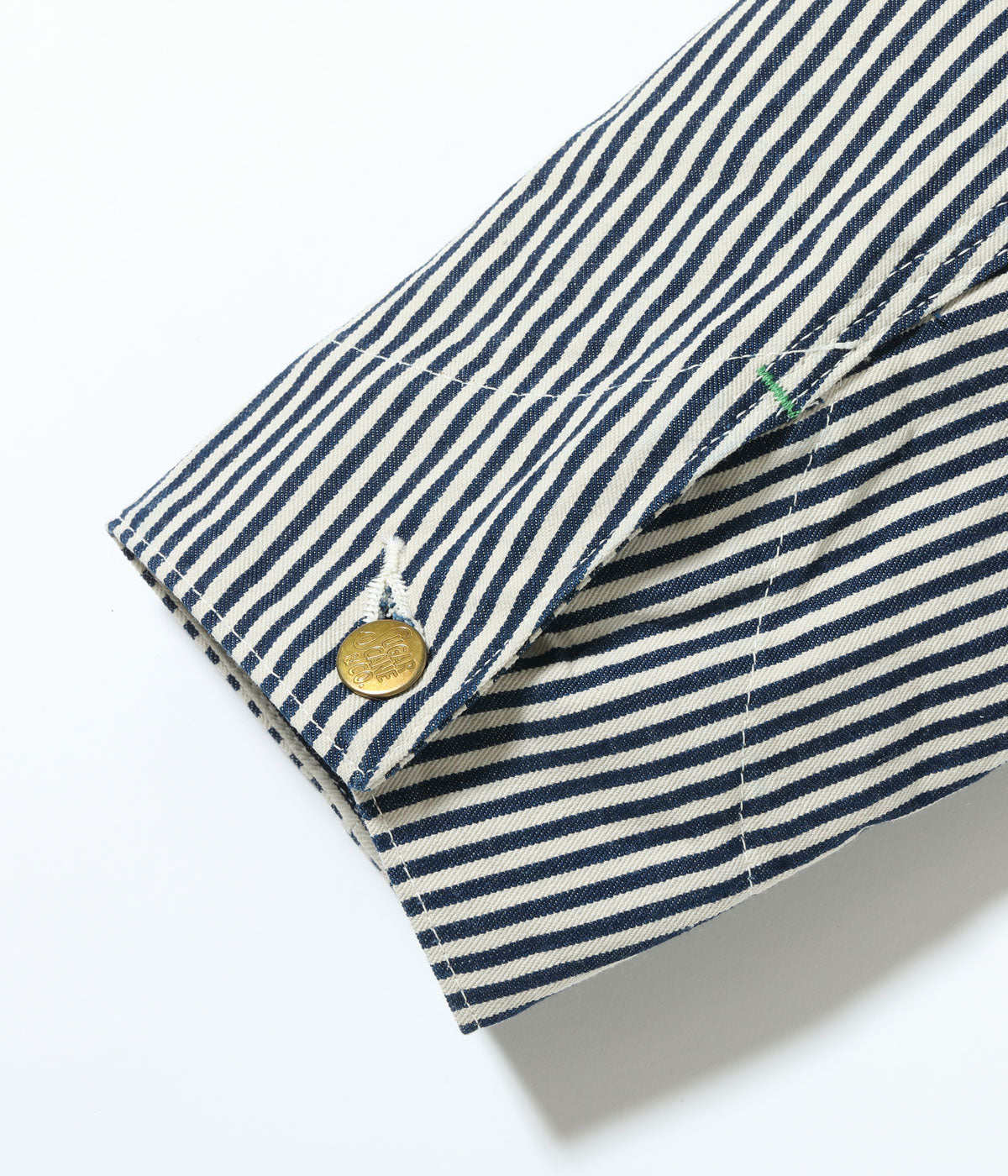 11oz. Hickory Stripe Work Coat