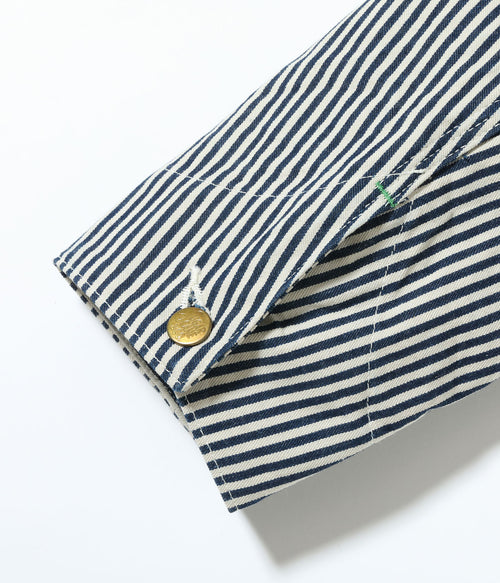 11oz. Hickory Stripe Work Coat