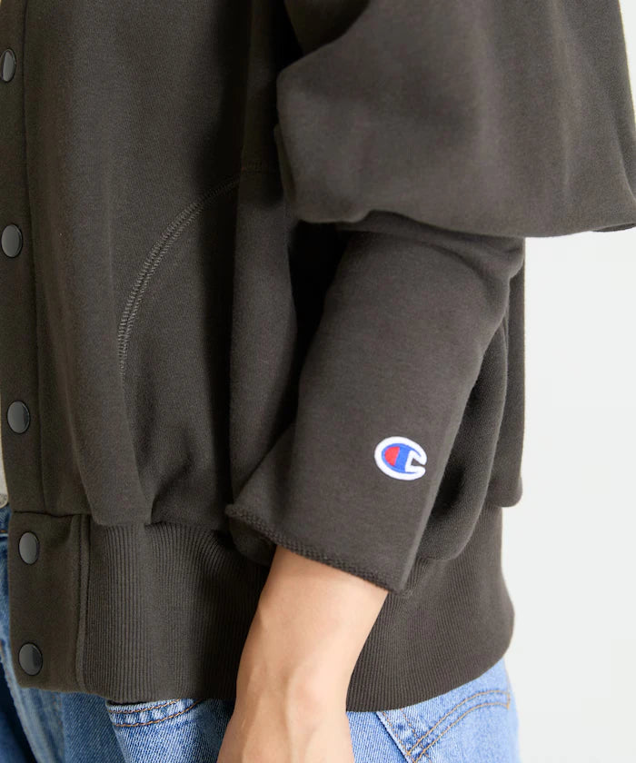Champion Special Order Puff Sweat Cardigan