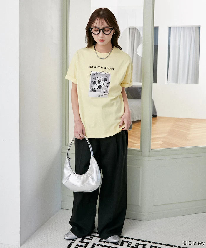 Minnie Mouse Graffiti Style Photo Art T-Shirt Limited Edition