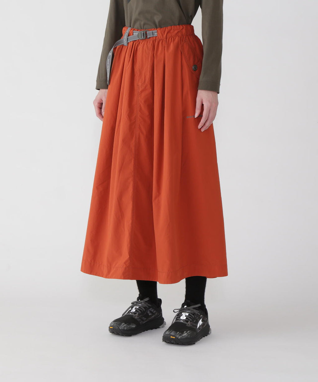 oversized cargo skirt (W)