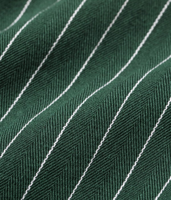 Coke Stripe Work Shirt (Long Sleeve)