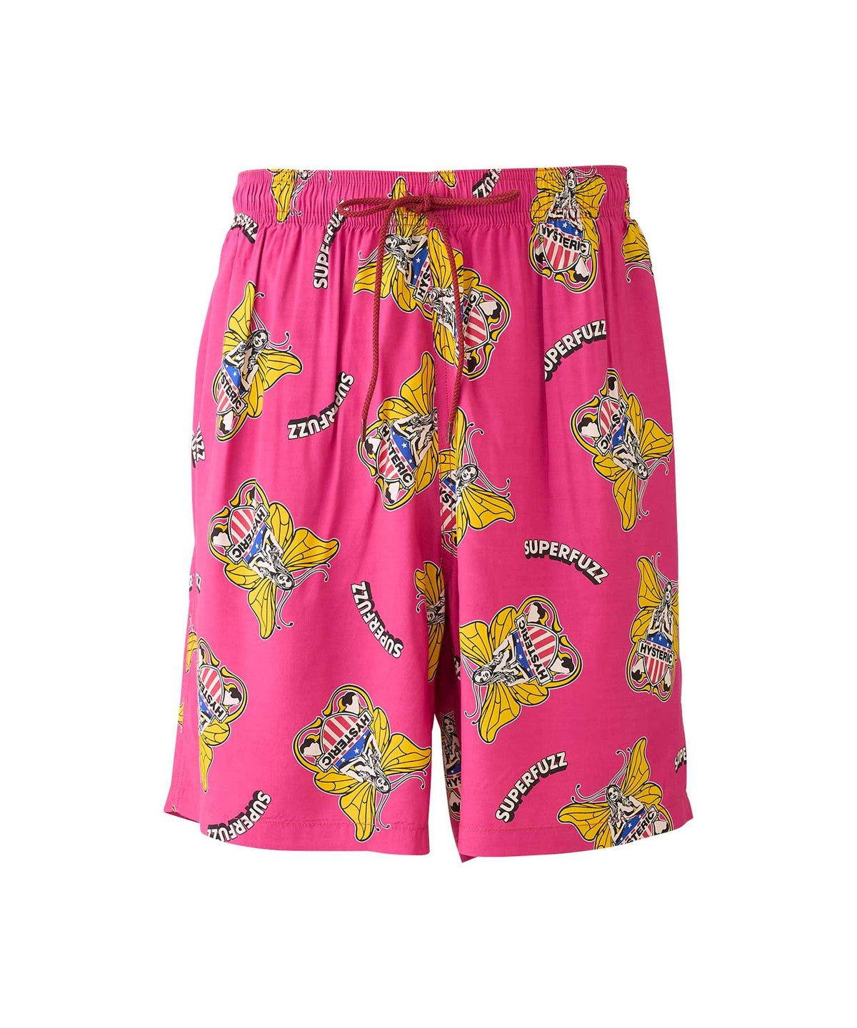 LEVITATED GIRL Easy Shorts