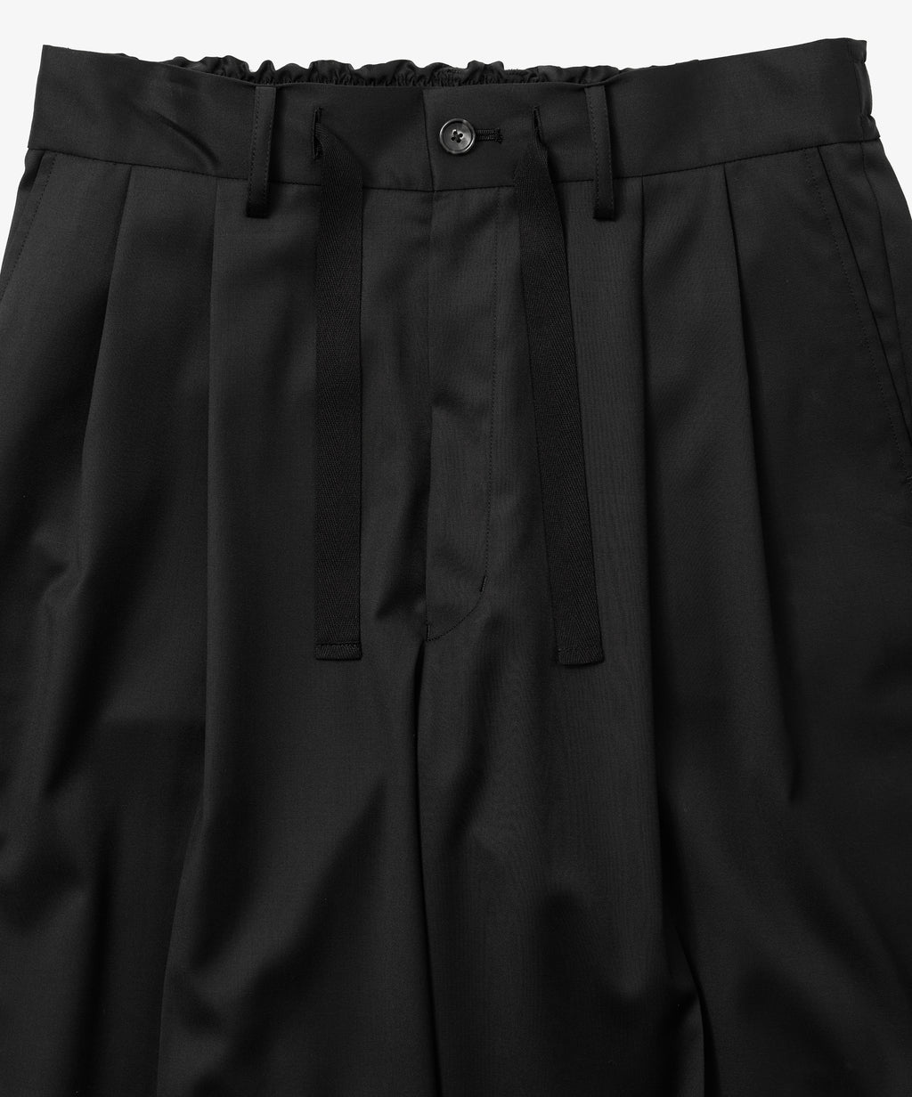 pantalon baggy loro piana black