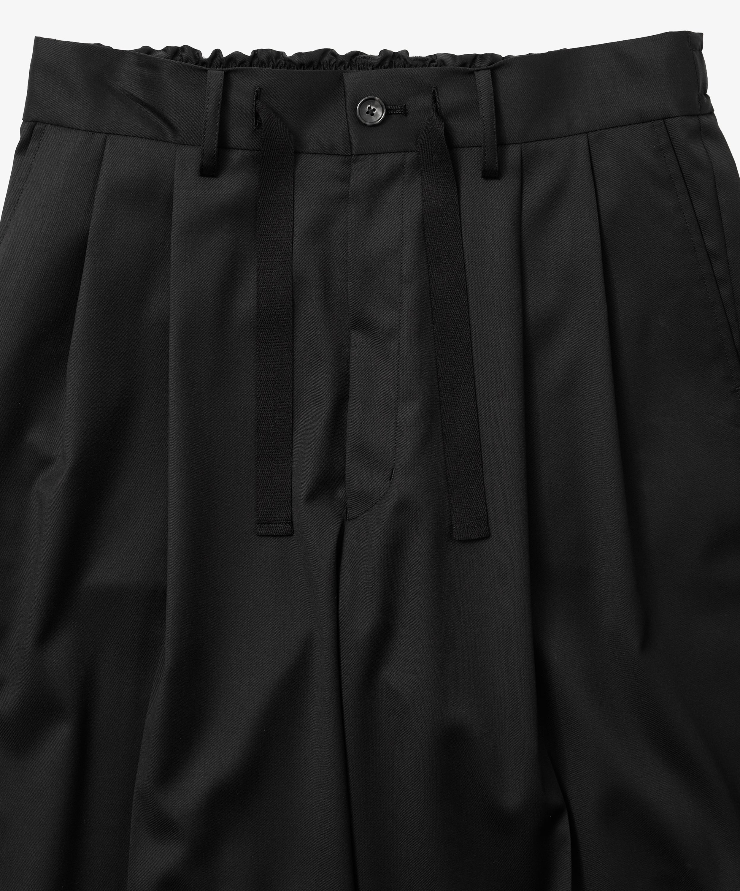 pantalon baggy loro piana black