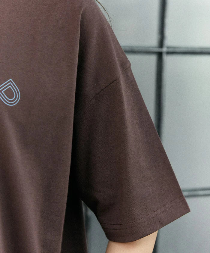 Functional Material Cat Print T-shirt Limited Edition