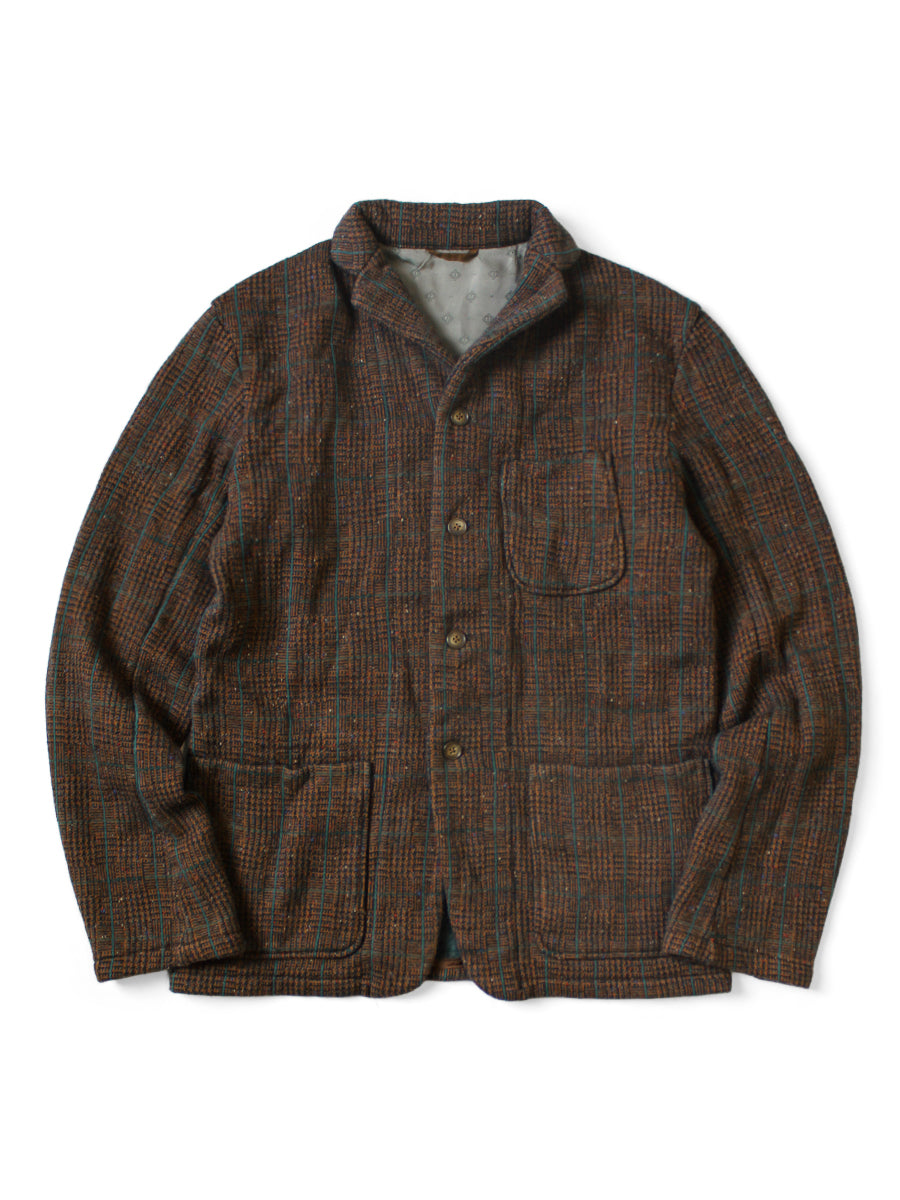 Tweed Back Fleece KOBE-JKT