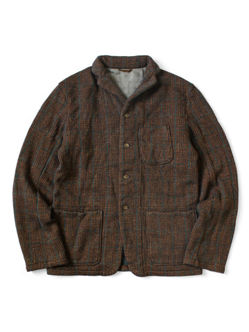 Tweed Back Fleece KOBE-JKT