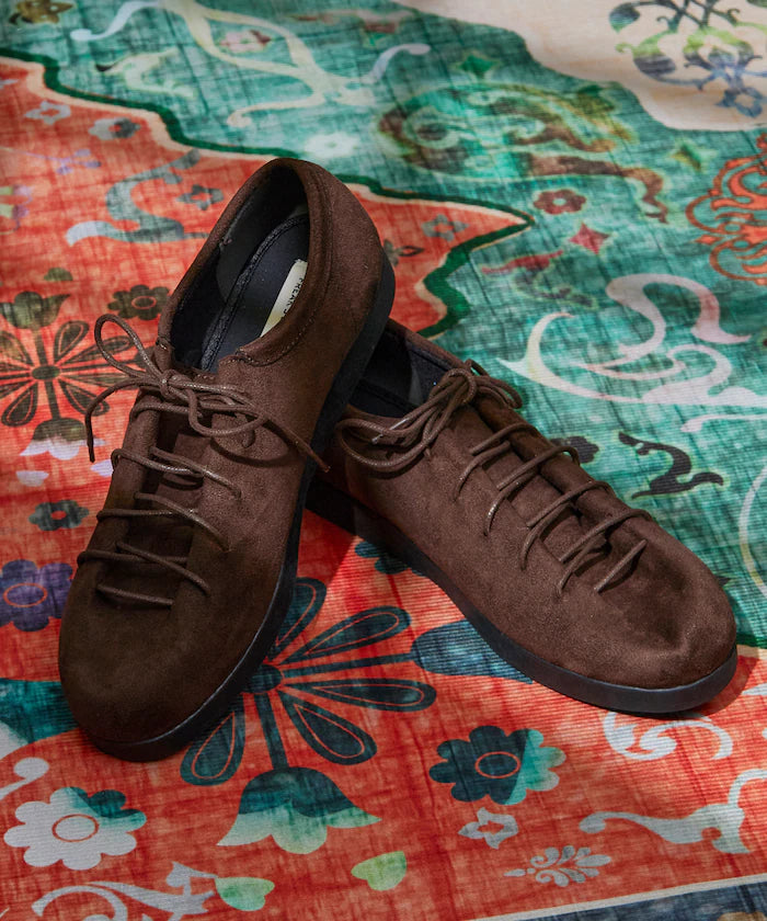 Leatherette SW Hole Cut Shoes [23~28cm]