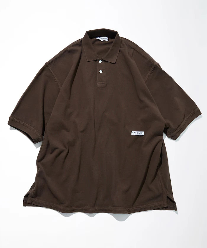 Over dye Polo Shirt