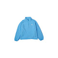AIR YARN HALF ZIP FLEECE PULLOVER