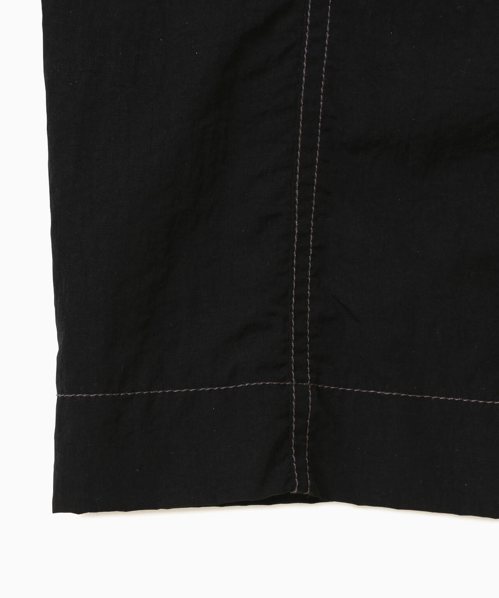 crinkled nylon skirt (W)