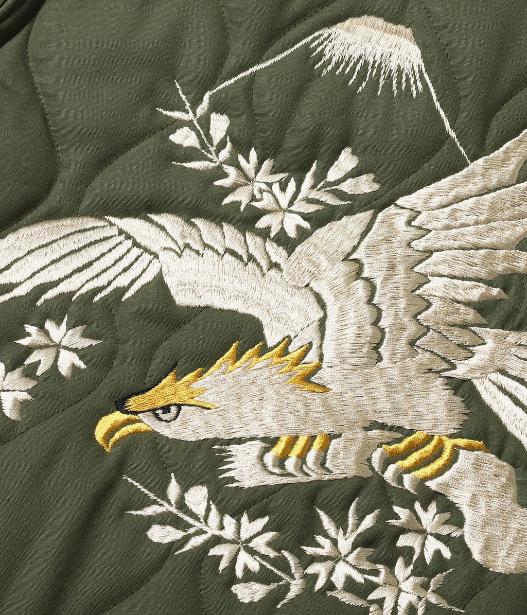 "SUKA" EMBROIDERY VEST