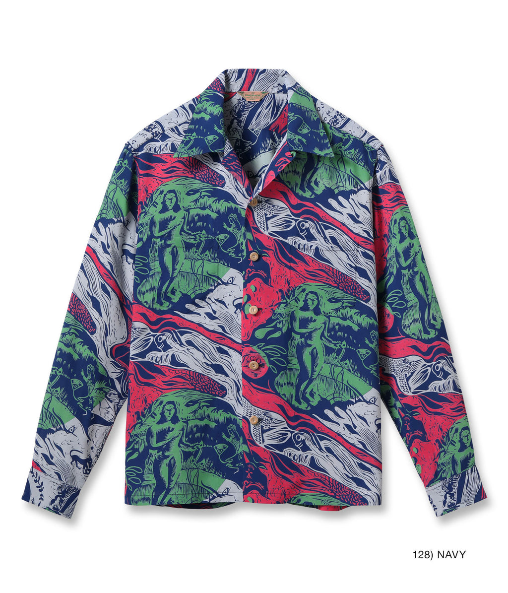 Sun Surf Special Edition Gauguin Woodcut Mystic (Long Sleeve)