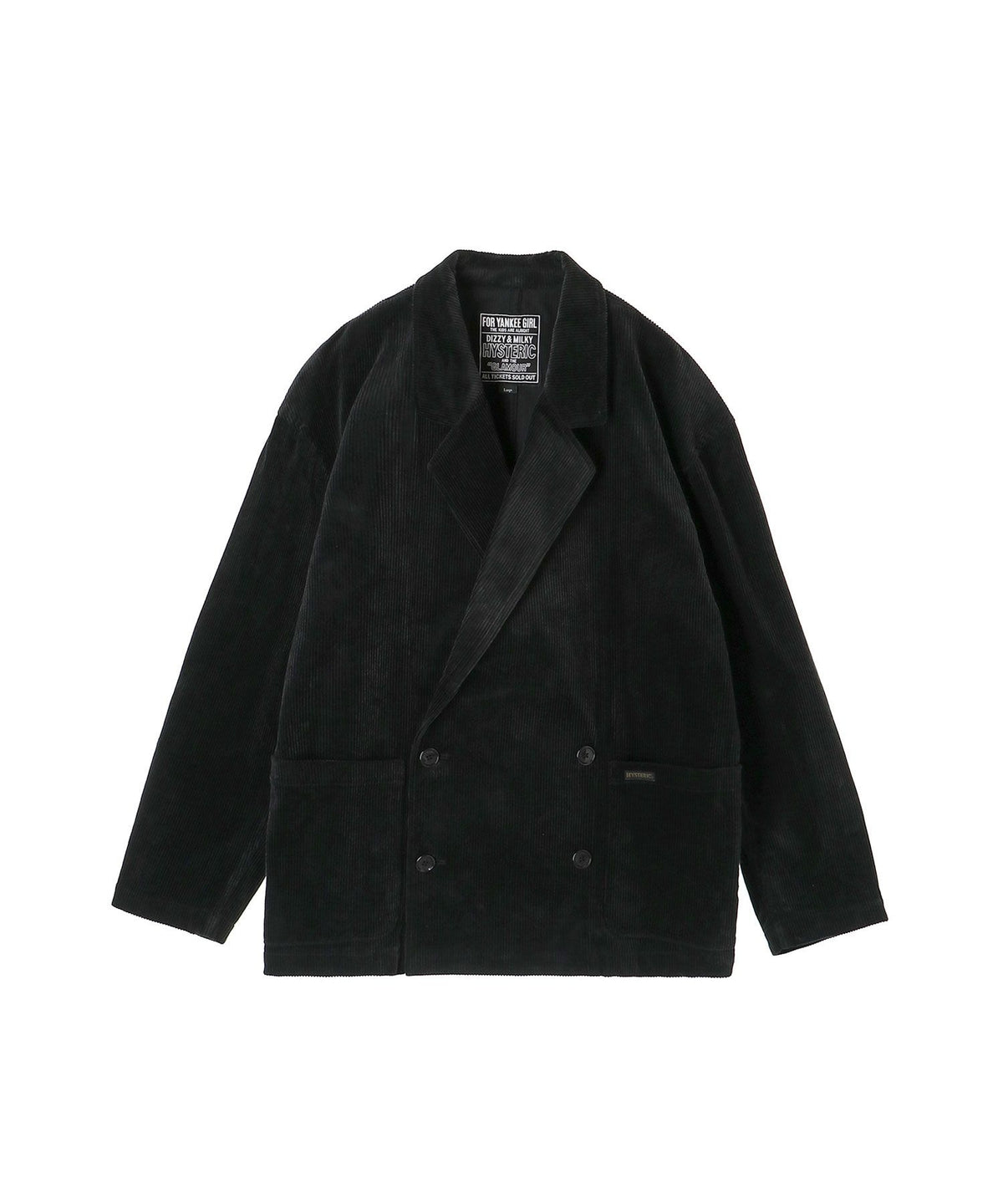 Double Breasted Jacket