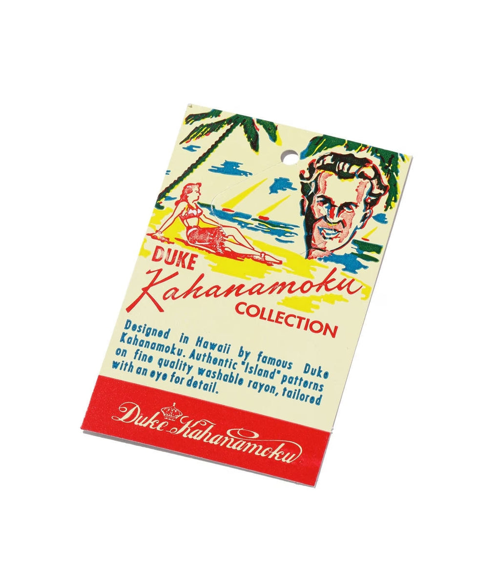 Duke Kahanamoku Special Edition 'Hanahou Flower' (Short Sleeve)
