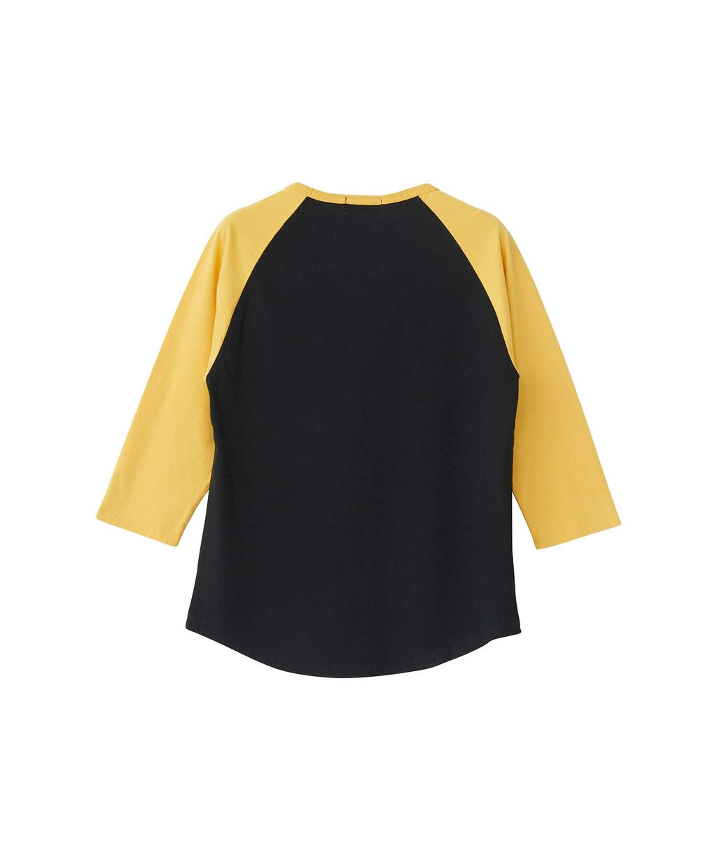 Hysteric Woman Cat Three-Quarter Sleeve T-Shirt
