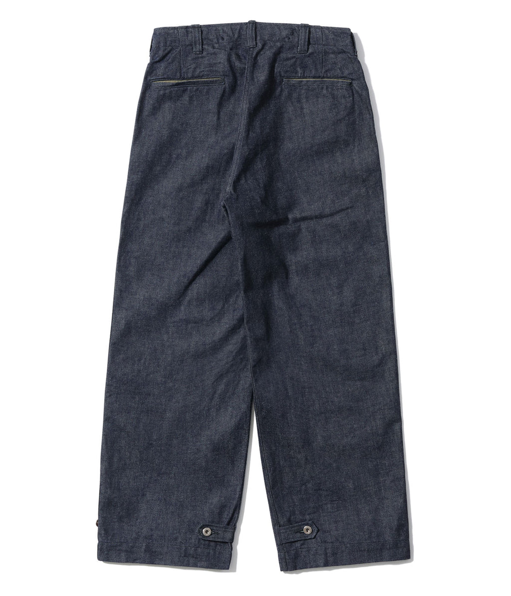 TROUSERS, FIELD, Type M-1943 ���DENIM CIVILIAN MODEL���