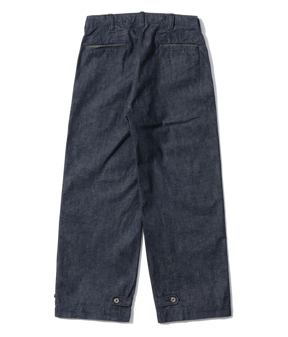 TROUSERS, FIELD, Type M-1943 ���DENIM CIVILIAN MODEL���