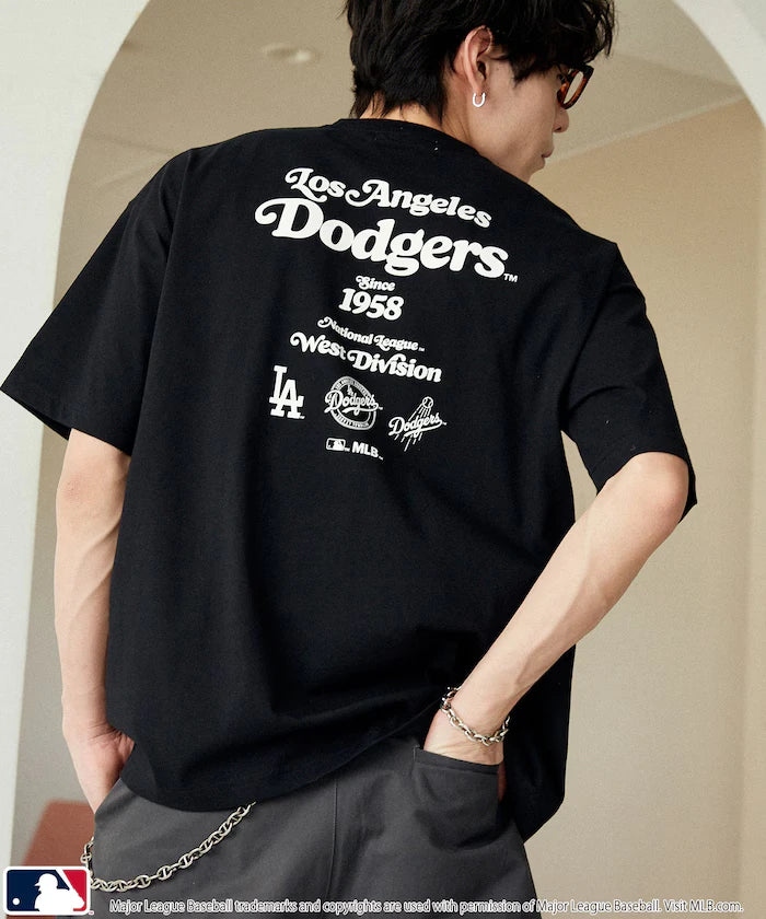 MLB Typography Logo T-Shirt