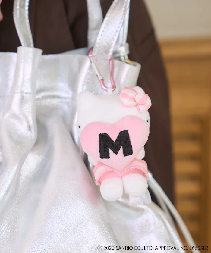 "HELLO KITTY" plush charm