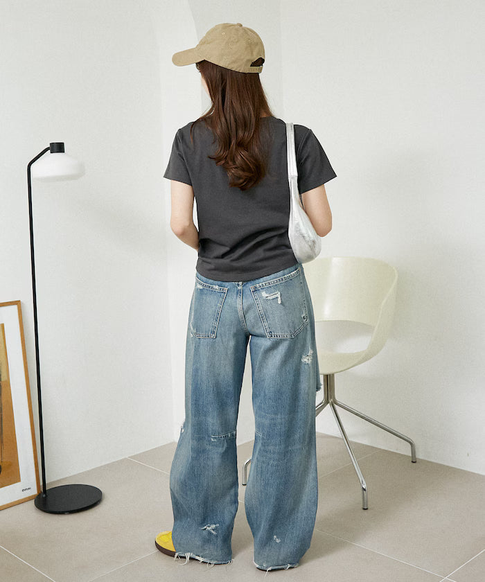 Picot Race Henry Neck T-Shirt Limited Edition