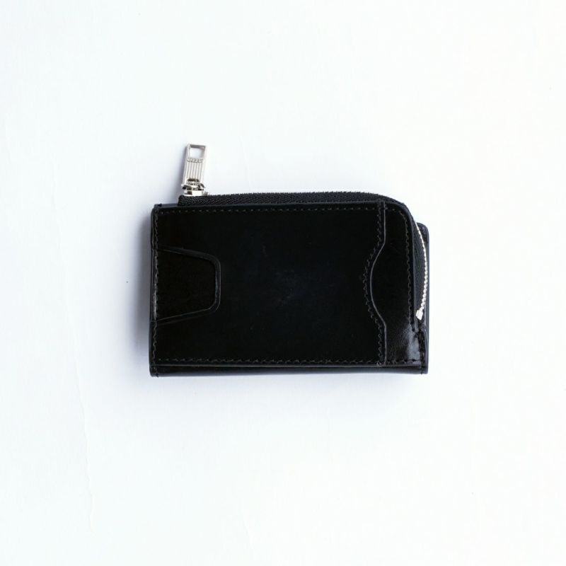 UNBYSTORE×AS2OV LEATHER MOBILE WALLET KEY CASE/BLACK