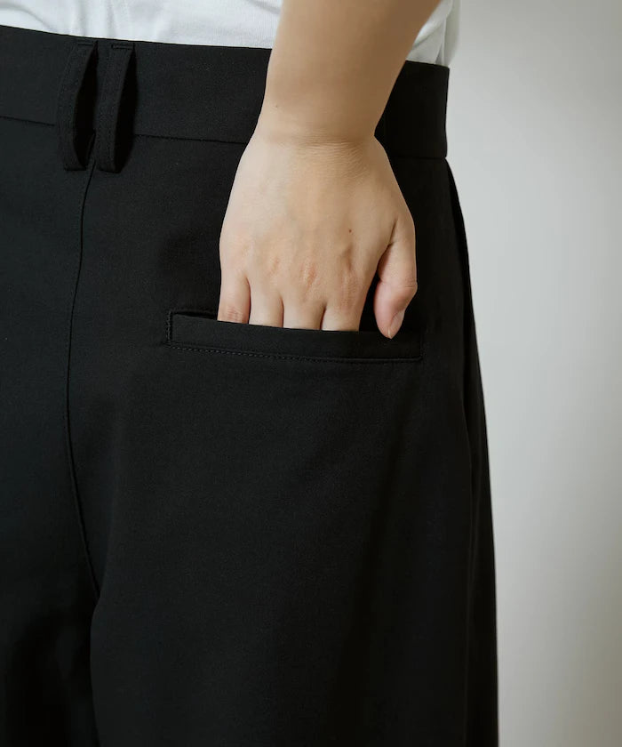 2-pleat slacks pants limited edition