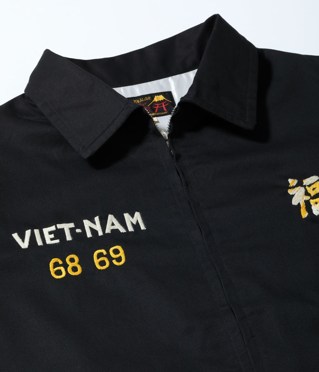 Late 1960s Style Cotton Vietnam Jacket “DRAGON”