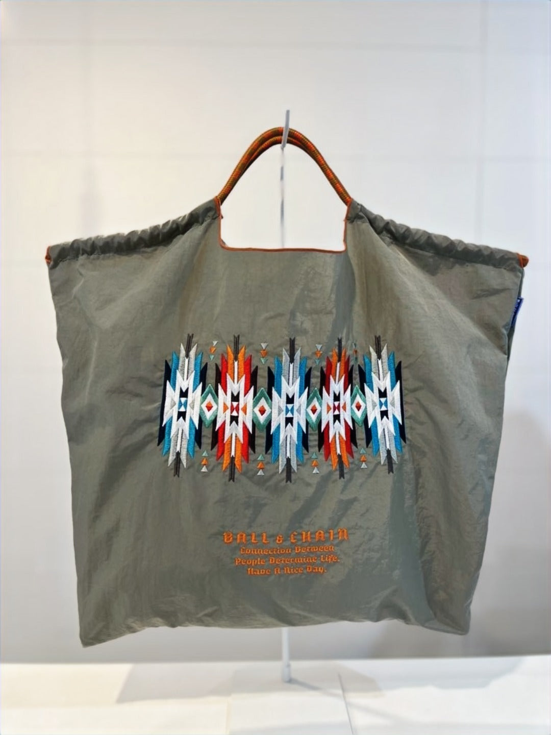 Native Large #11 Gray-301107