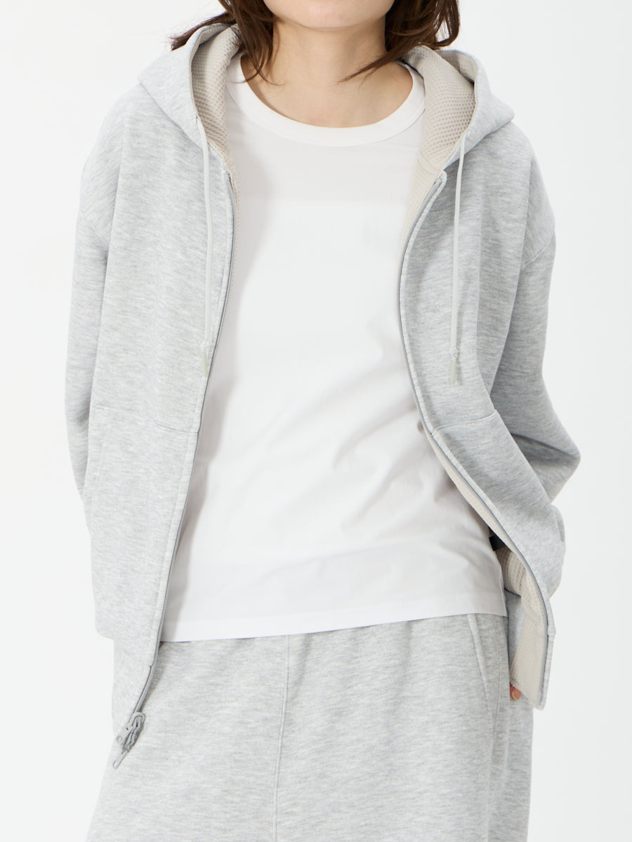 W's TECH SWEAT DOUBLE FACE PARKA