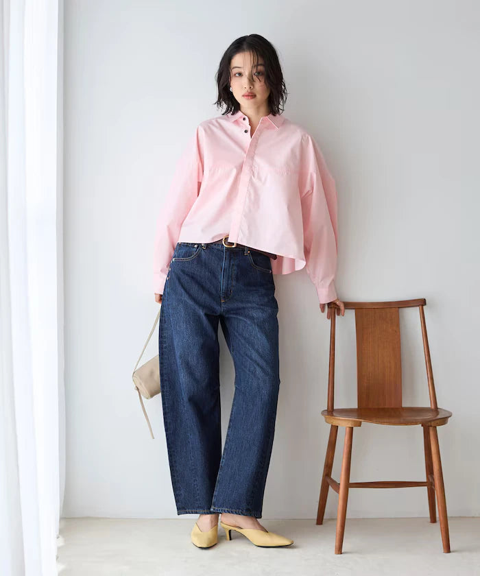 Switch Design Short Blouse