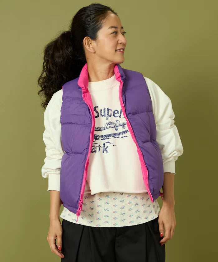 Reversible Down Vest
