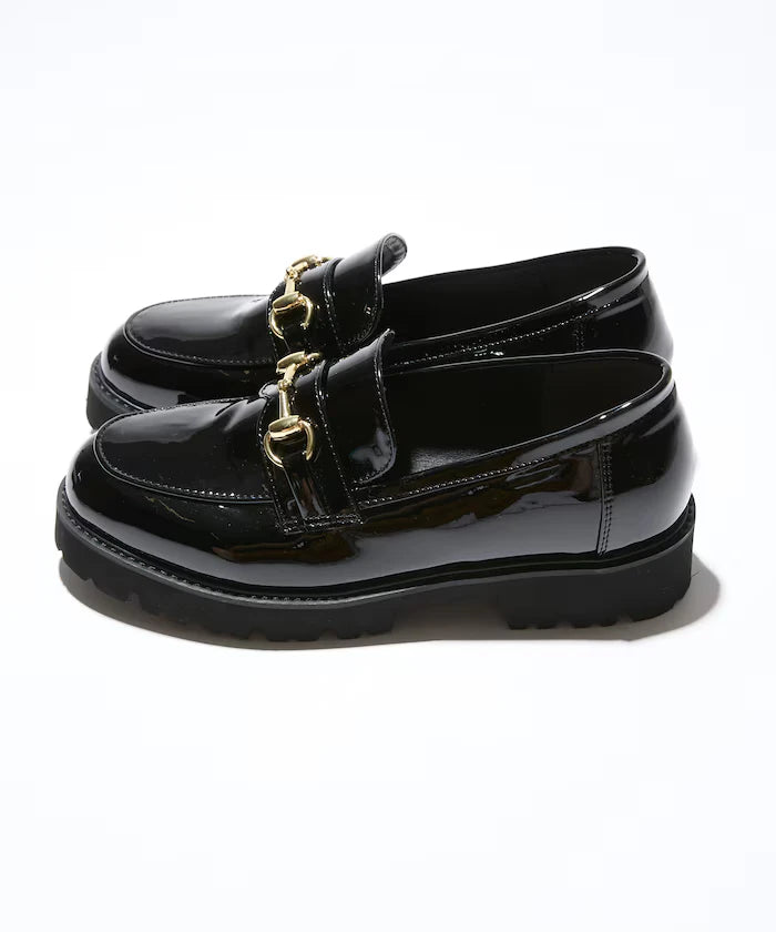 Rainy And Sunny Chunky Loafer/Thick Sole Loafer