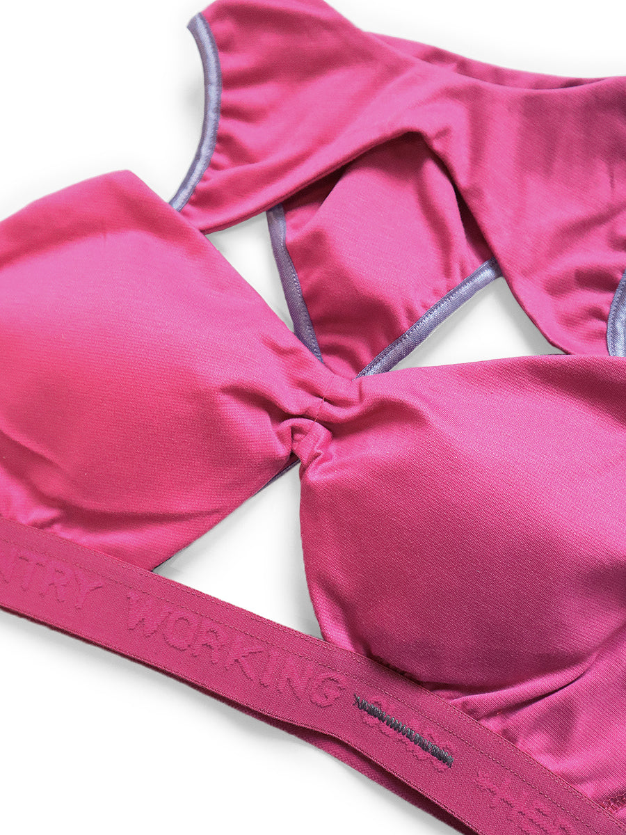 Comfort Stretch Jersey Bra Top