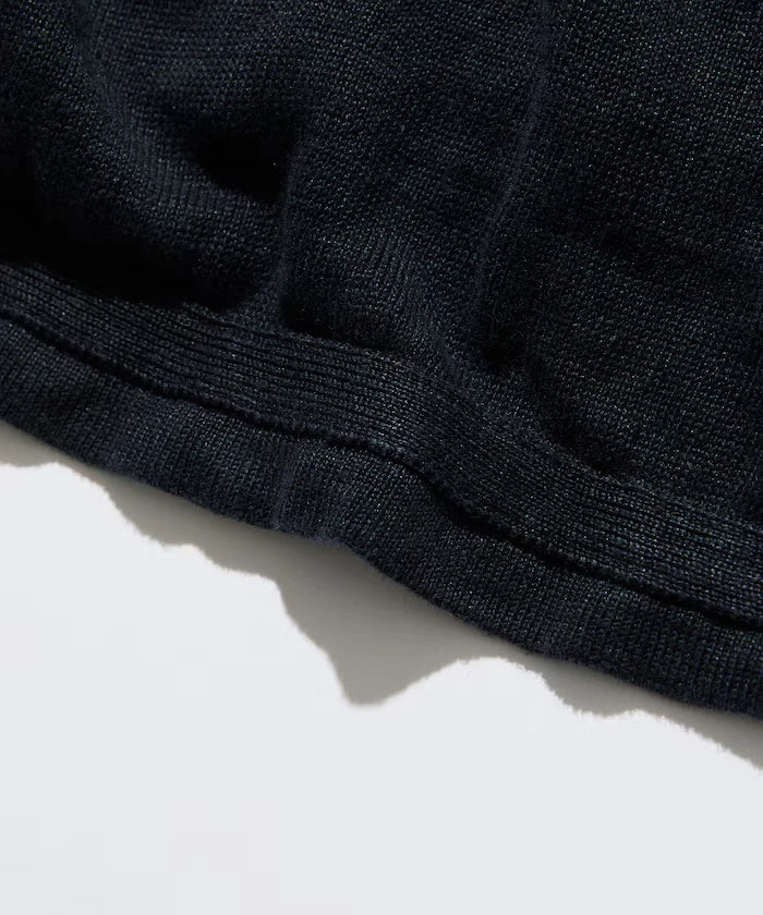 French Linen Reversible Long Sleeve T-Shirt