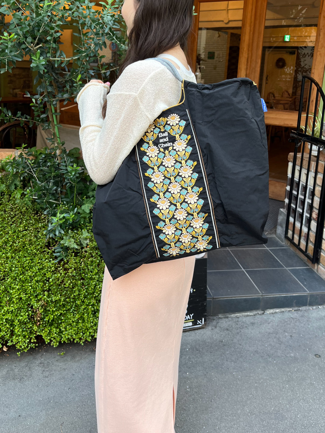 Flower Line(l #01 Black-301146)