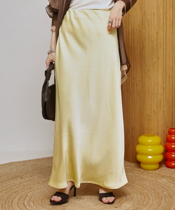 Vintage Satin Skirt [Limited Edition]