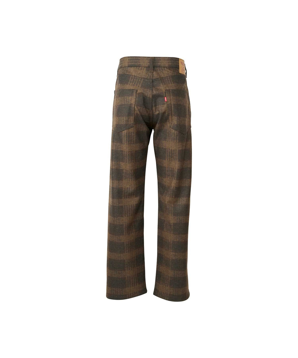 Loose Straight Pants
