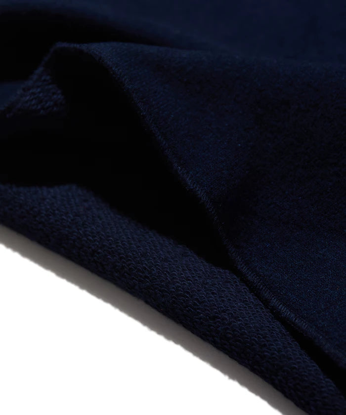 Wool Cotton Loop Back Sweatshirt