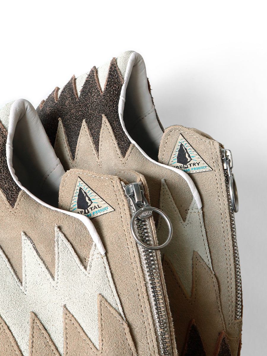 Leather Navajo Pattern Sparrow Sneakers