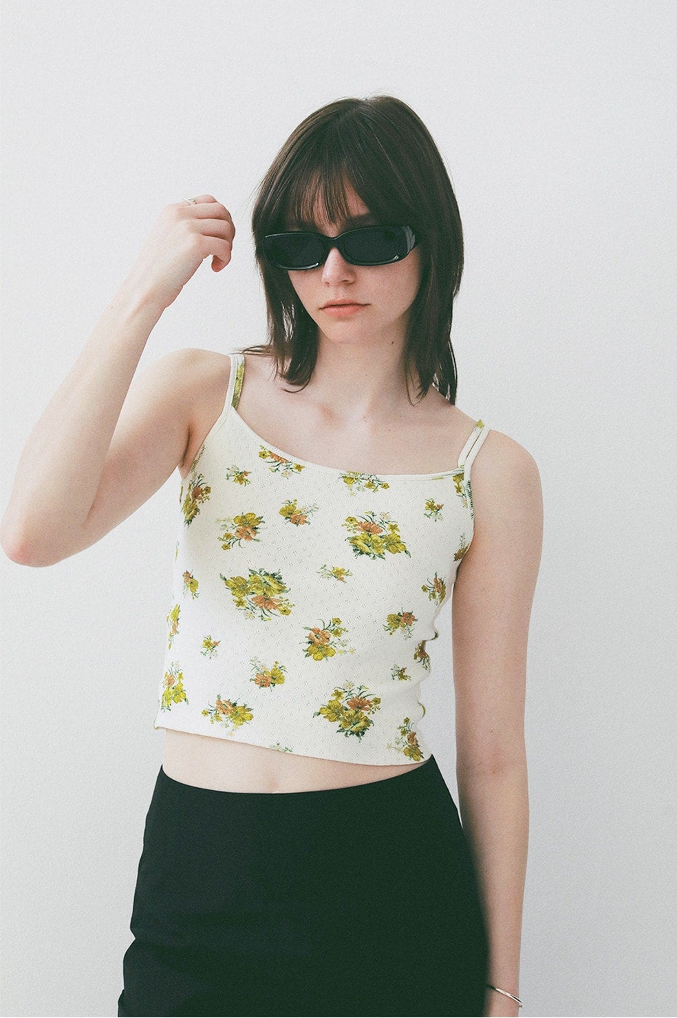 MANY WAY FLOWER CAMI TOPS