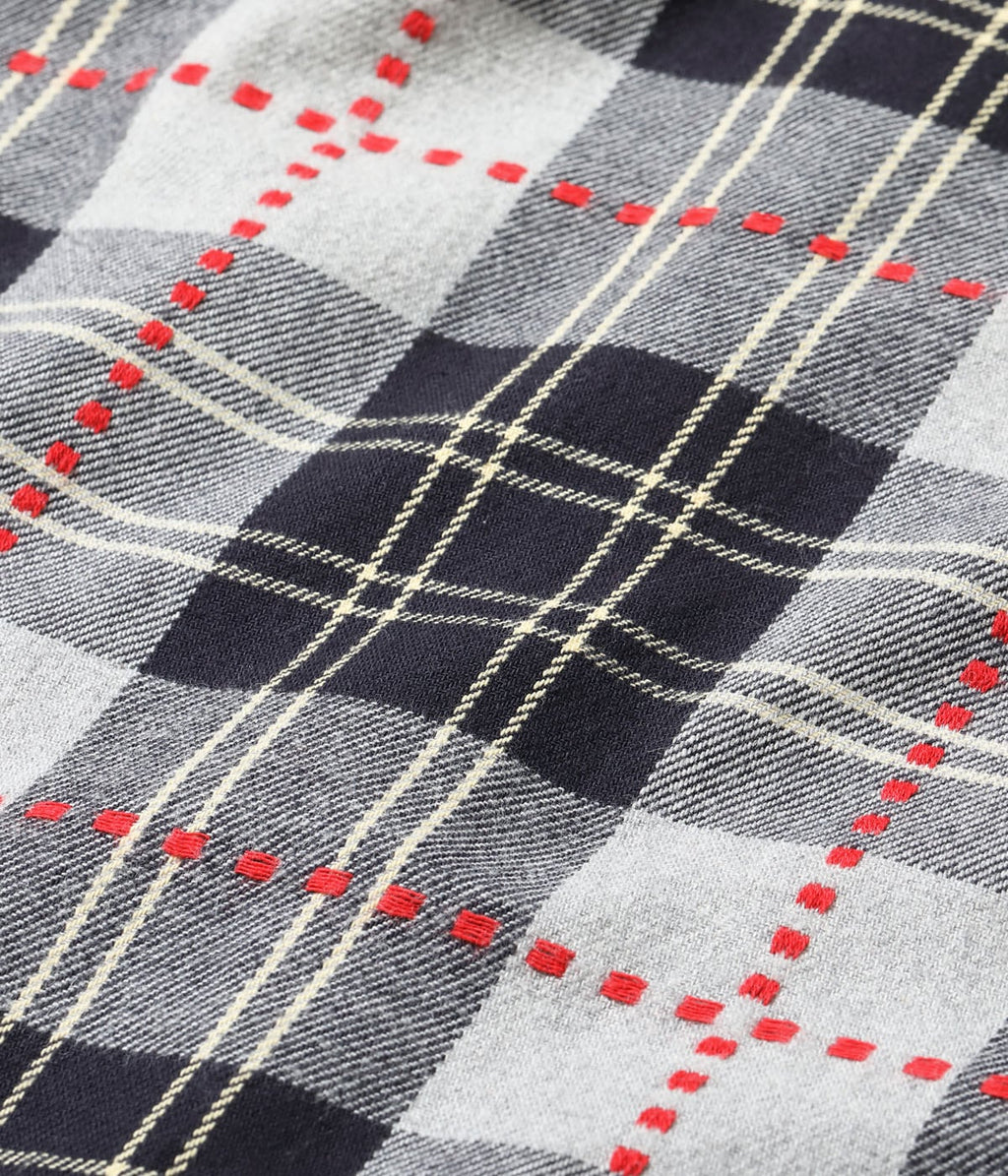 FICTION ROMANCE DOBBY CHECK WORK SHIRT