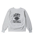 HORIZONTAL KNITTING SWEAT SHIRT ���ARMY FOOTBALL���