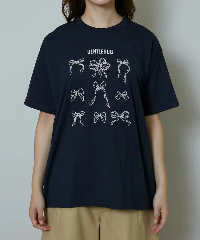 Ribbon Embroidery T-Shirt Limited Edition