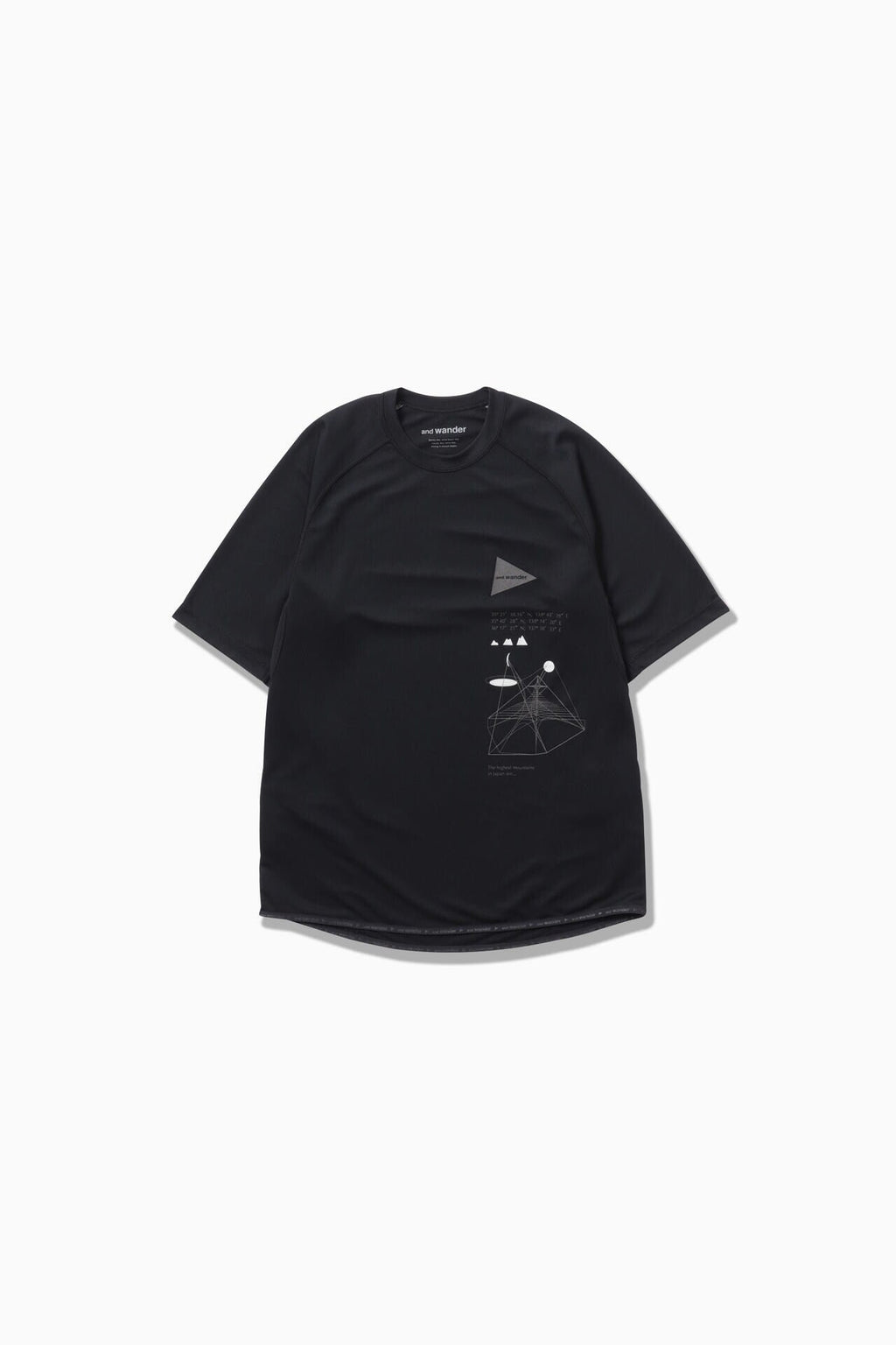 dry jersey SS print T