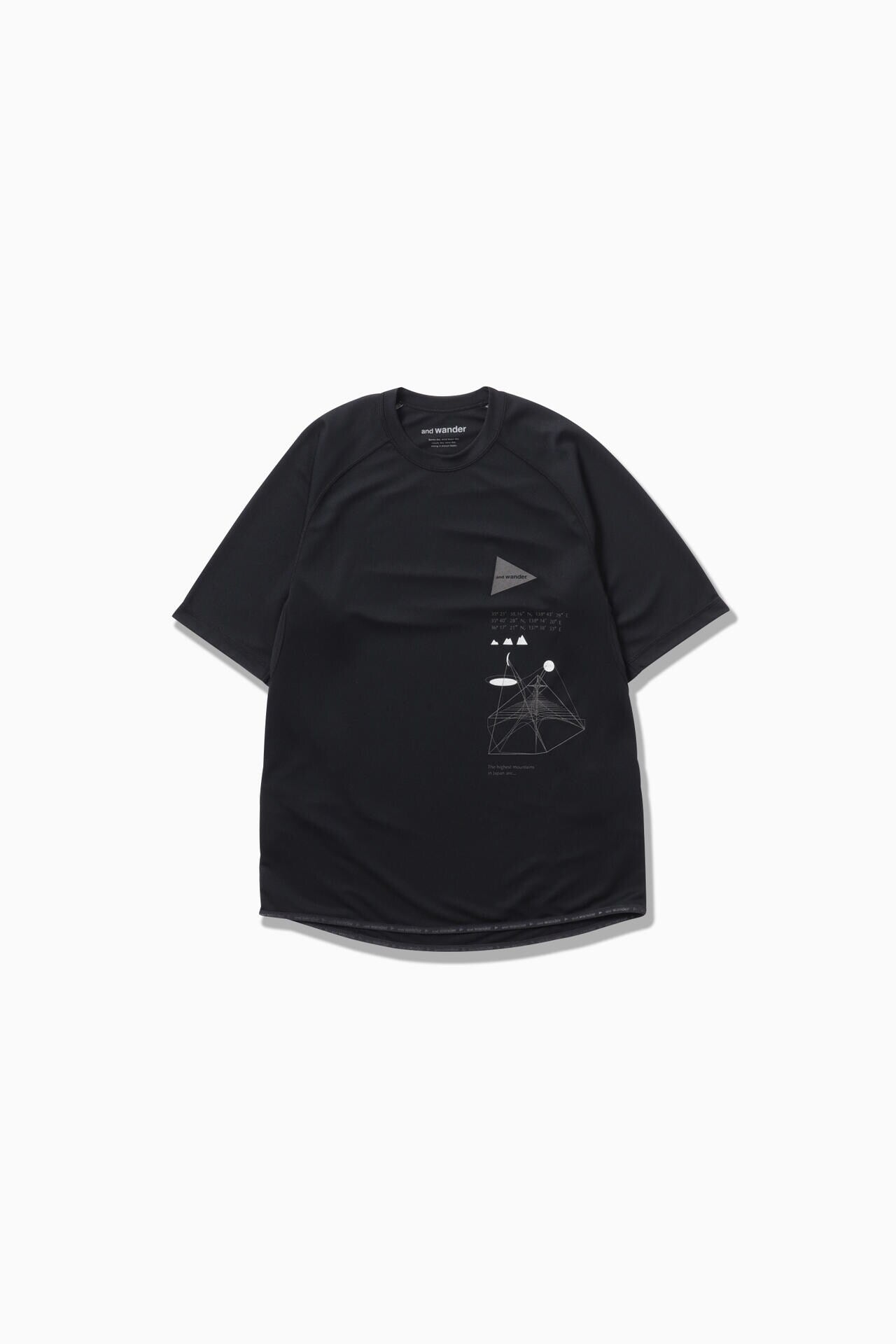 dry jersey SS print T