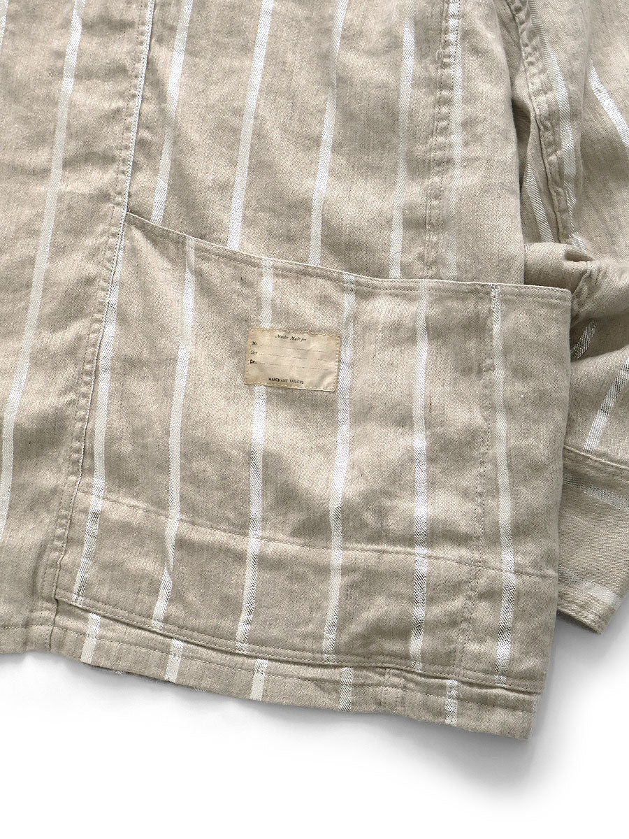 Linen Glitter Filly Stripe CACTUS...