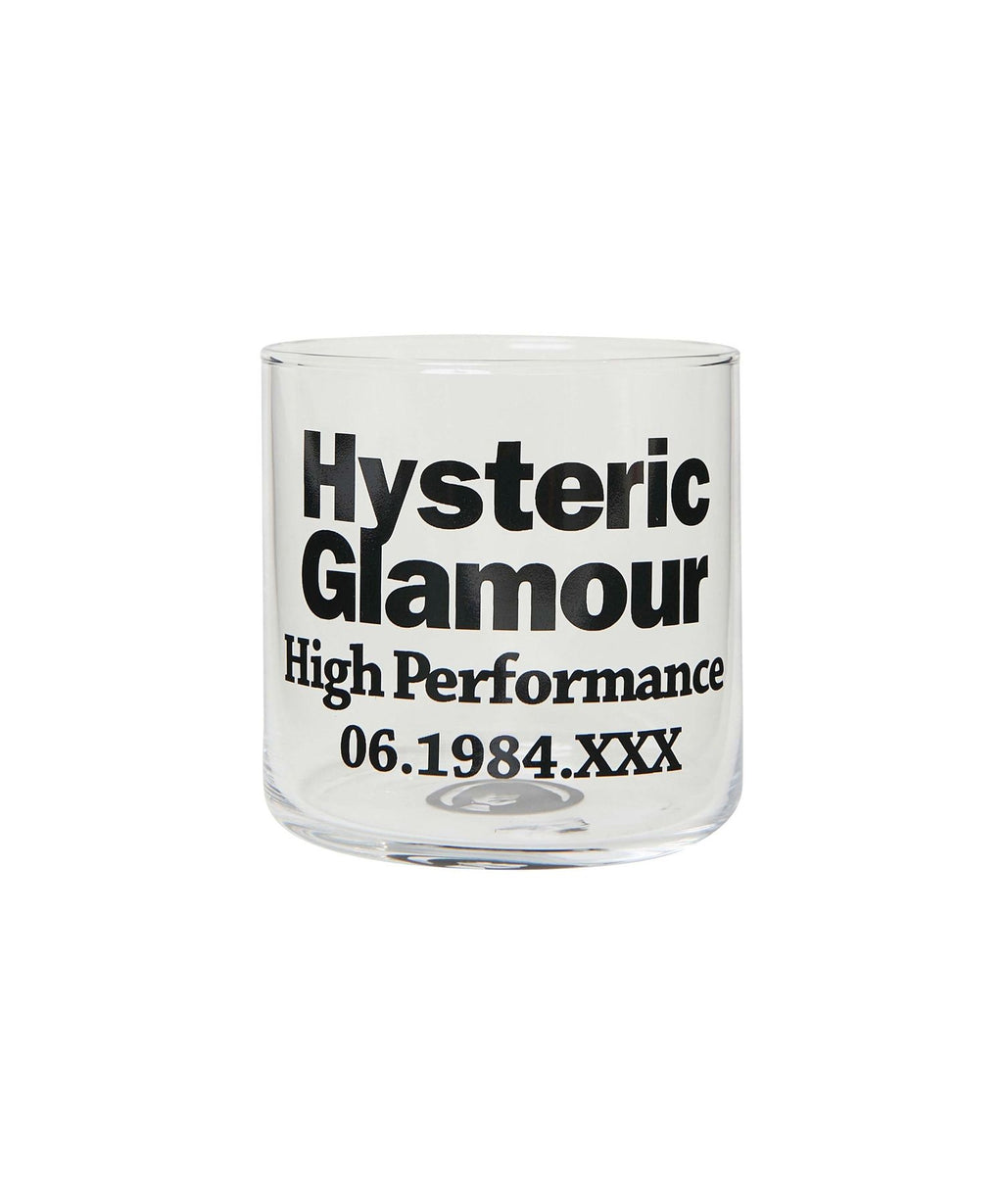 Hysteric Sign Glass